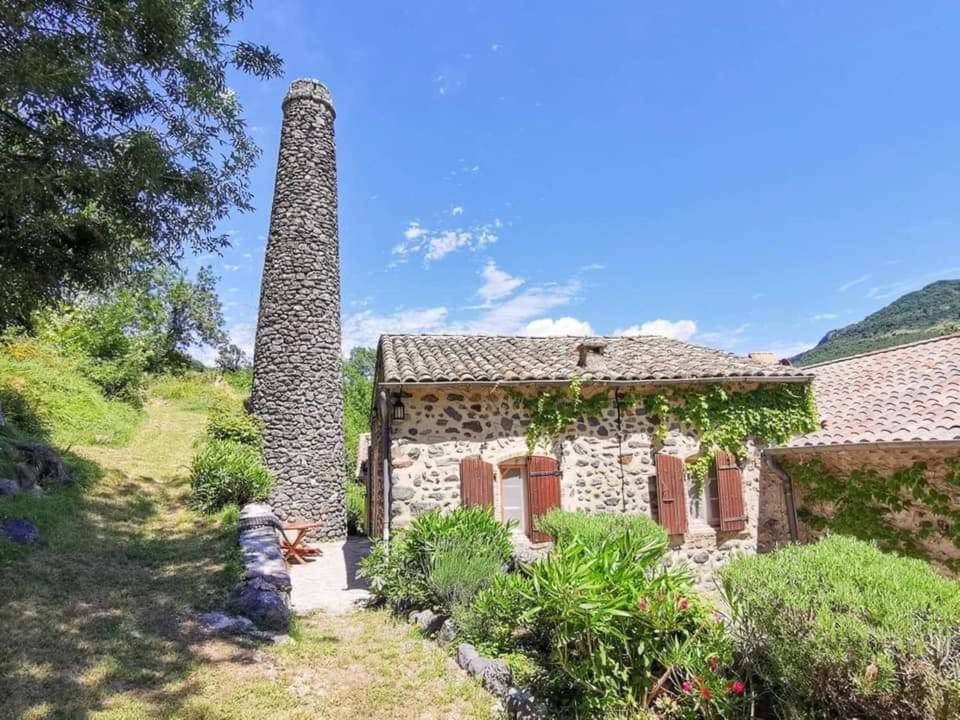 Gite De Groupe - Domaine Au Ch'Ti Ardechois Rochessauve Eksteriør billede