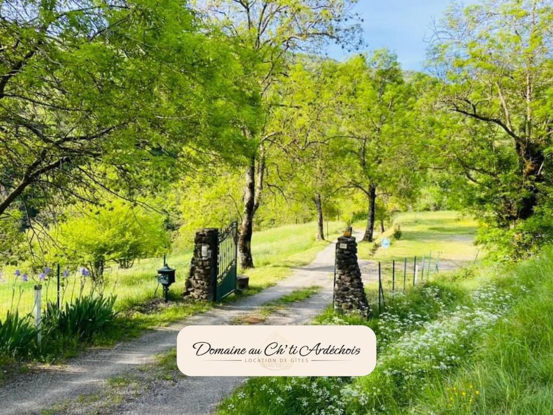 Gite De Groupe - Domaine Au Ch'Ti Ardechois Rochessauve Eksteriør billede